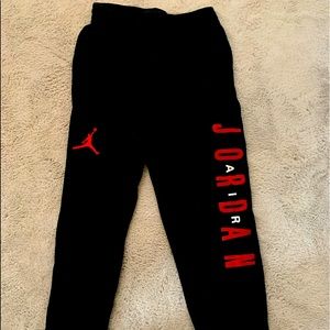 Boys XL Jordan Air Sweatpants.